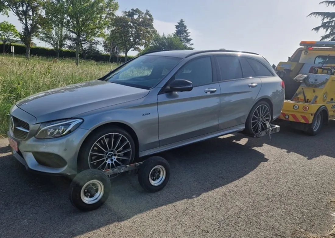 Voiture confisquée