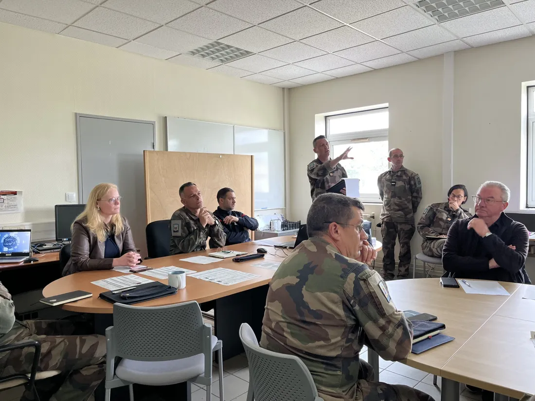 Le 2eRIMa de Champagné a mené un exercice de gestion de crise.