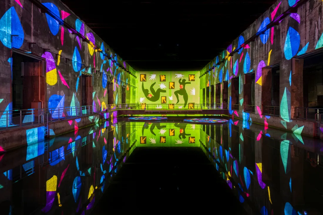 Bassins des lumières