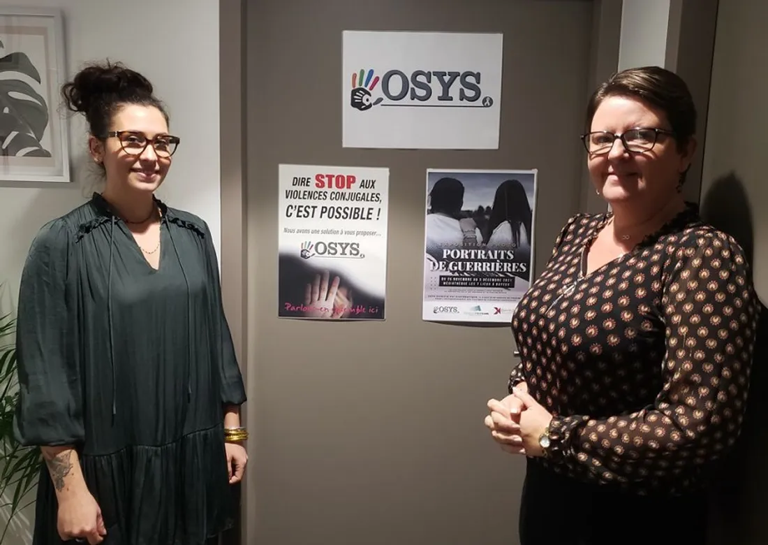 Une partie de l'équipe d'Osys