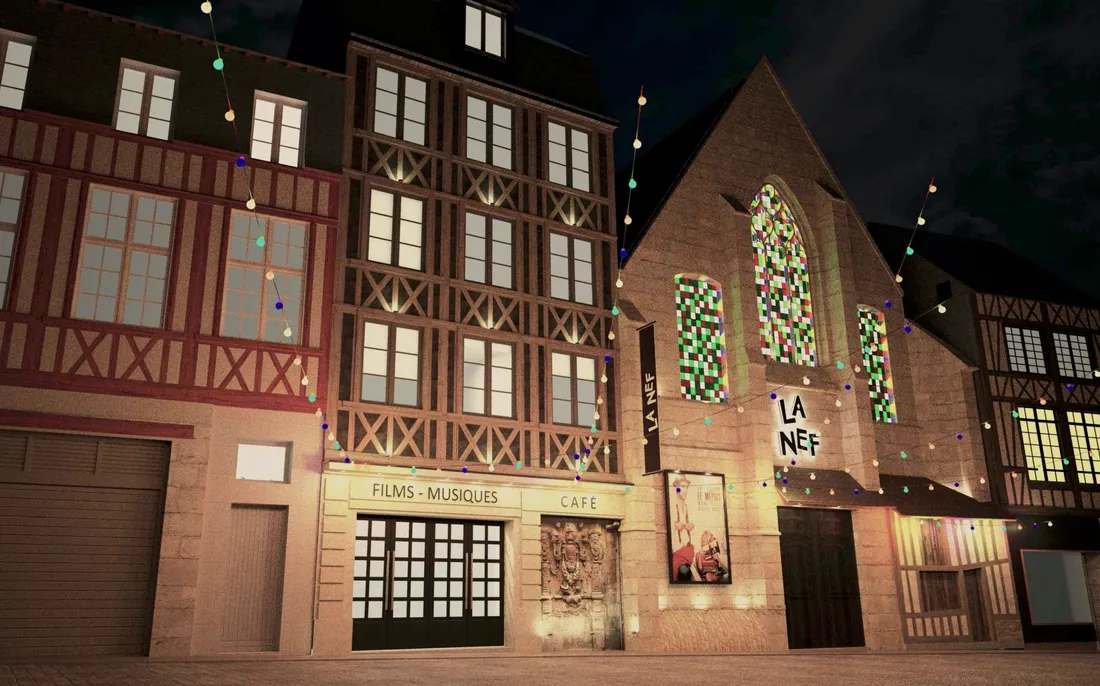 A Rouen, une ancienne église va devenir un lieu culturel