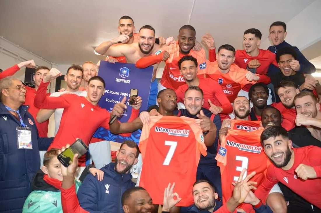 Qualification FC Rouen