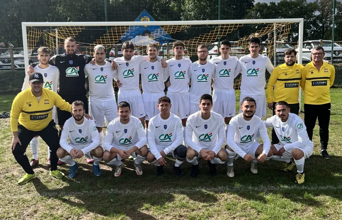 Le FC Mouen, prêt au combat !