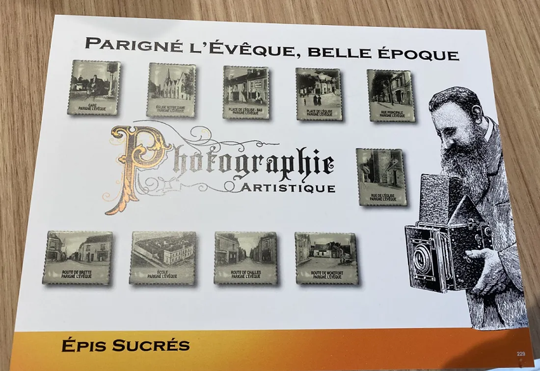 Fèves Parigné-l'Evêque