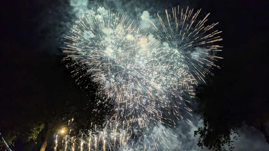 Feu d'artifice