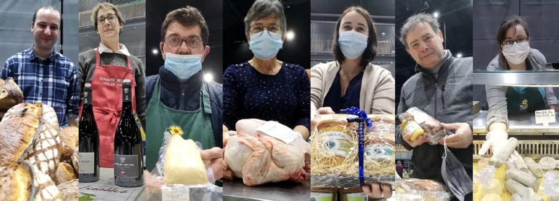 Ils sont les artisans de votre menu de fête 100% local !