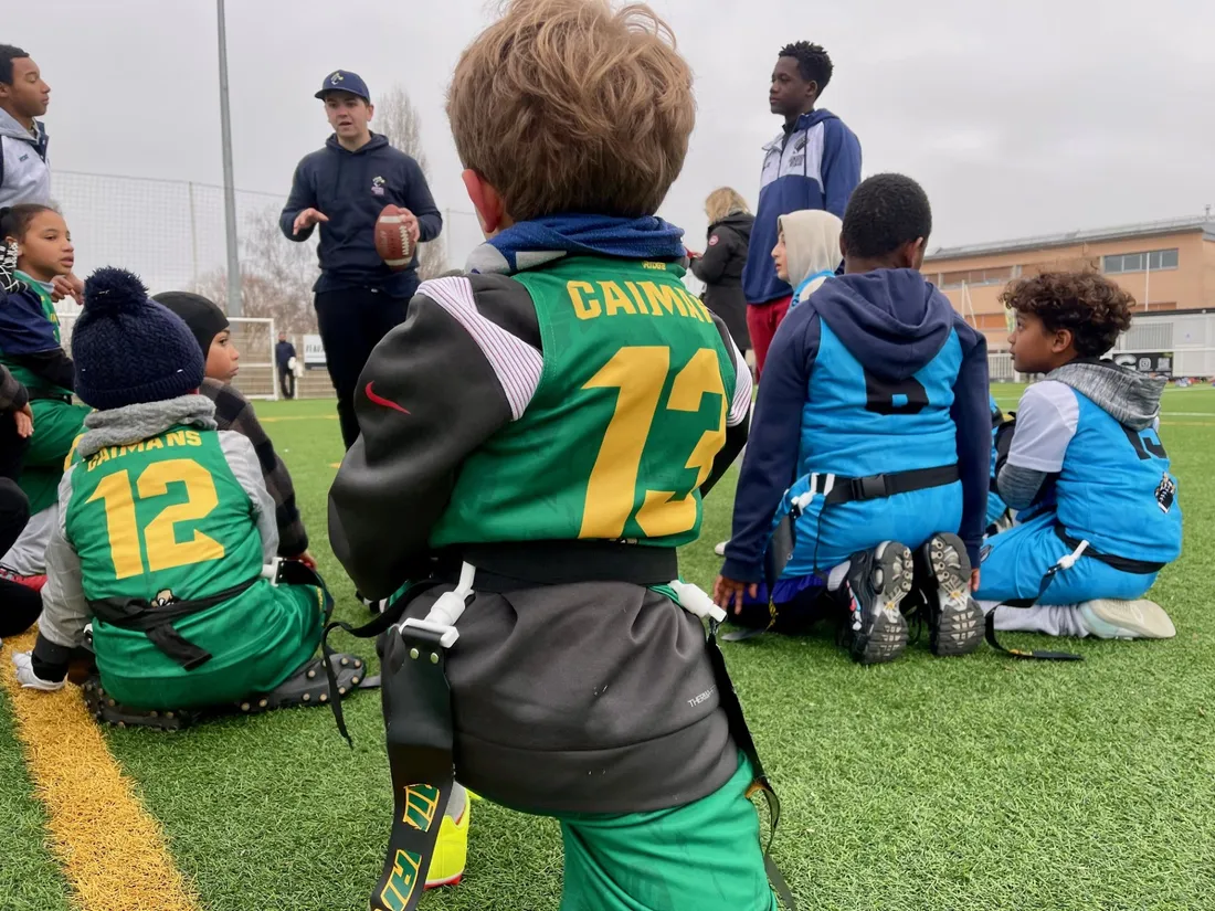 Le Mans : après-midi flag football au stade Auguste-Delaune 