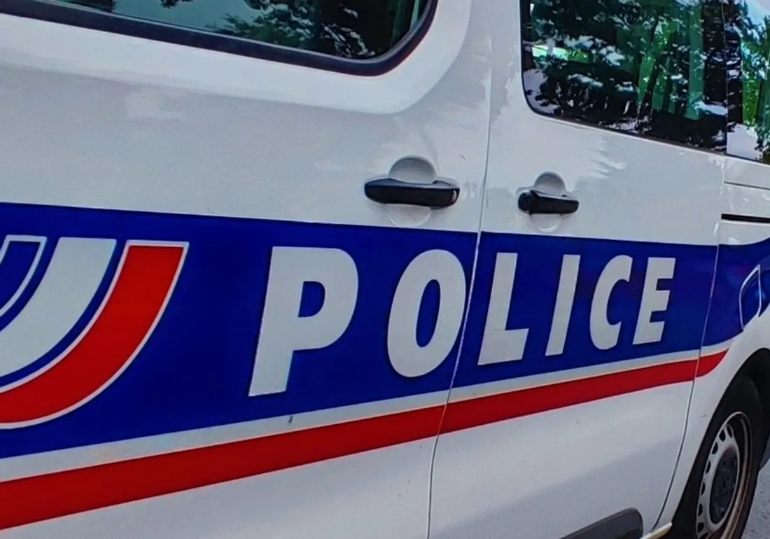 Intervention de la police au Mans