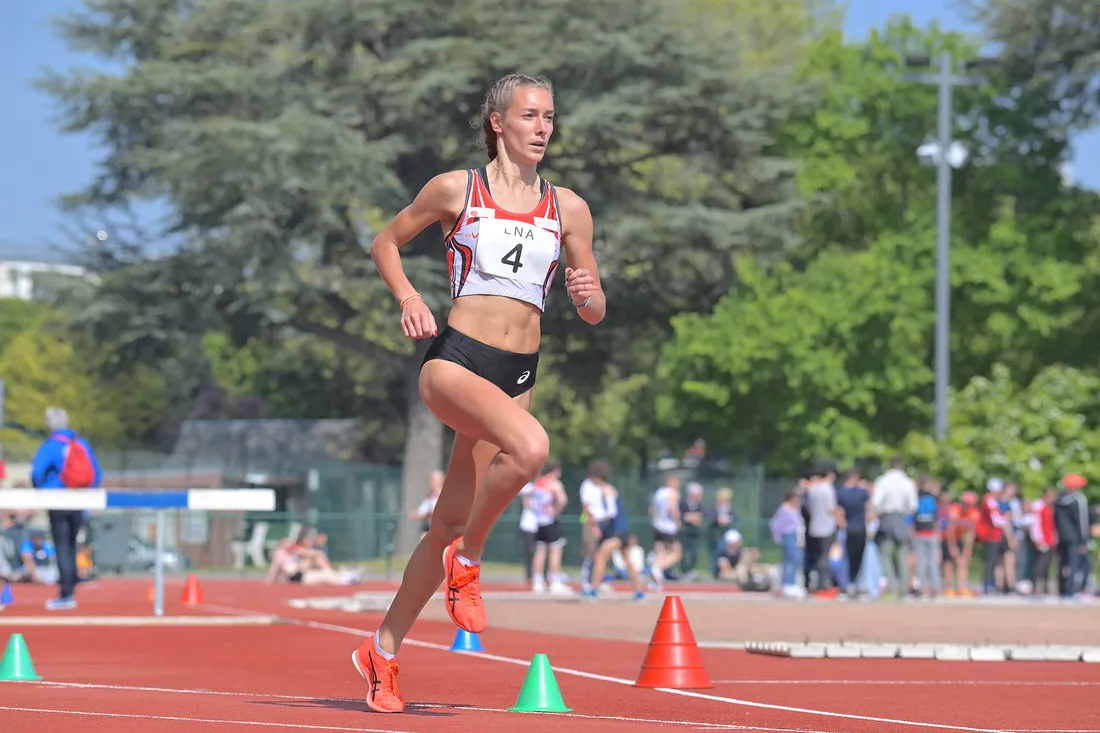 La Calvadosienne Flavie Renouard