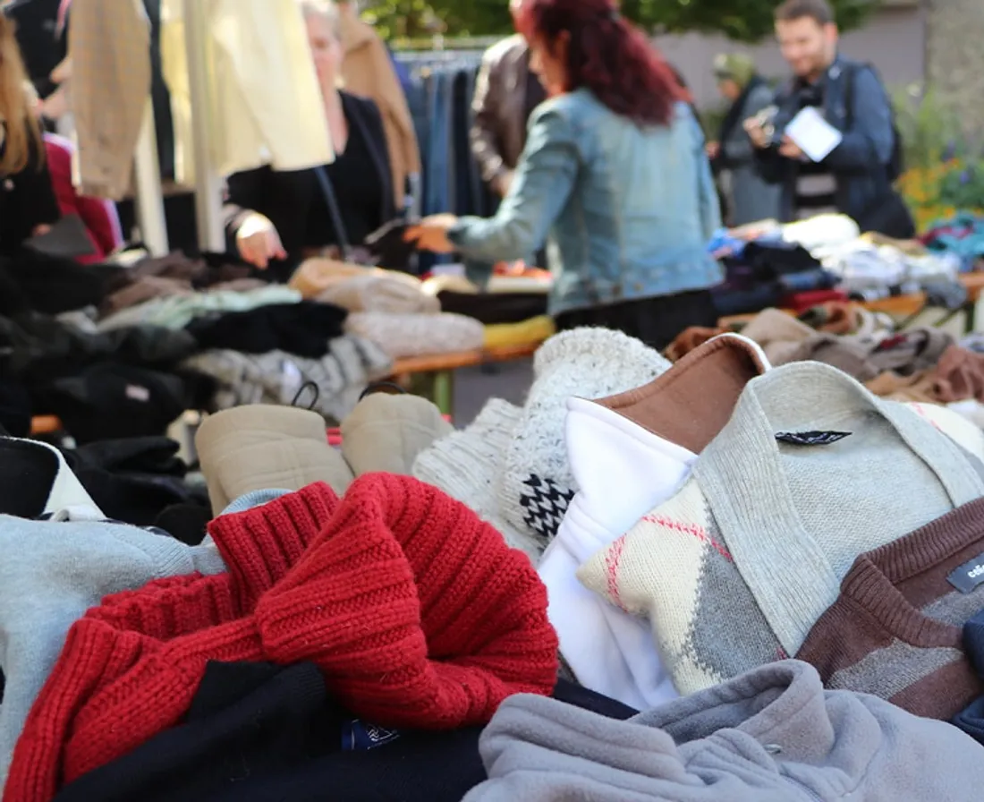 A Coulaines, la première foire aux pulls
