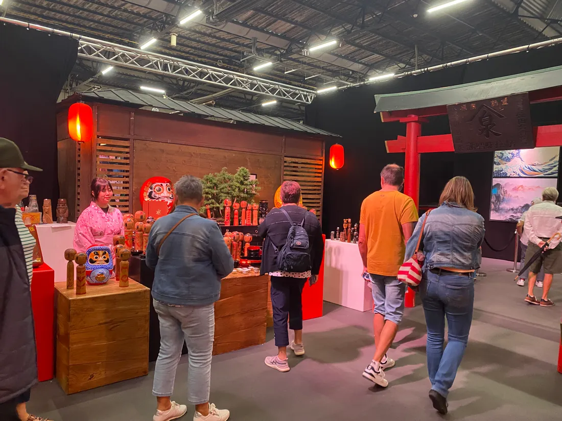 La foire de Caen 2023 met à l'honneur le Japon