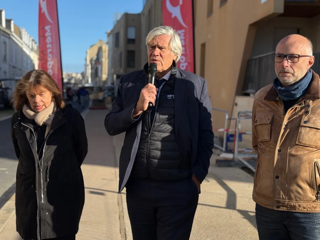 Blandine Affagard, Stéphane Le Foll, Christophe Counil