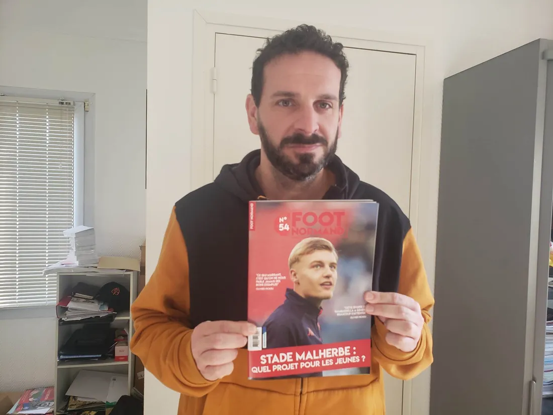 Mathieu Billeaud de Foot Normand