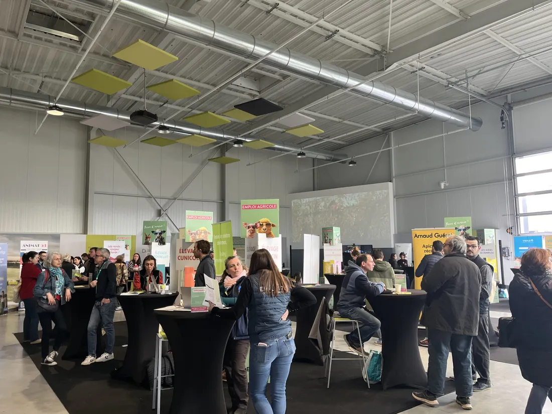 En Sarthe, le nombre de salariés agricoles a augmenté de 17% en 5 ans.