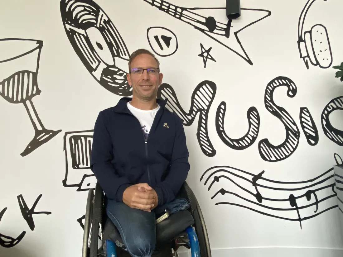 Frédéric Cattaneo a participé à ses quatrièmes Jeux Paralympiques cet été à Paris.