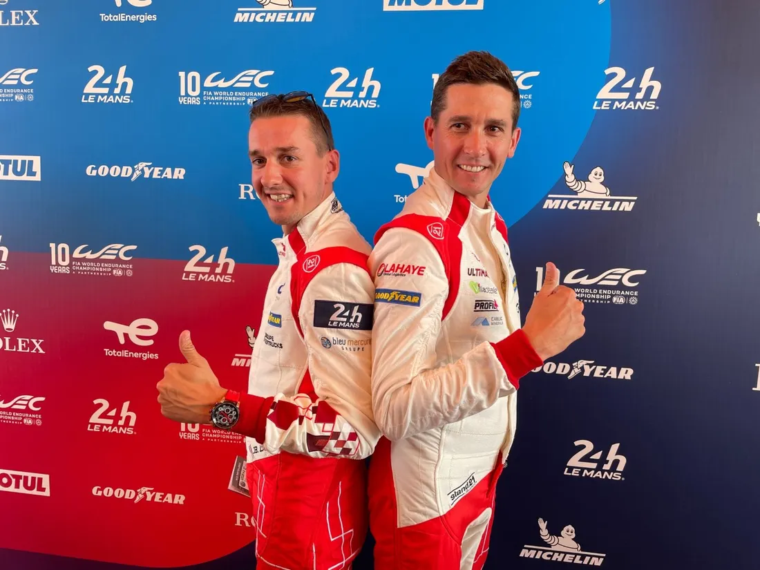 24 Heures du Mans : les frères Lahaye dans la course