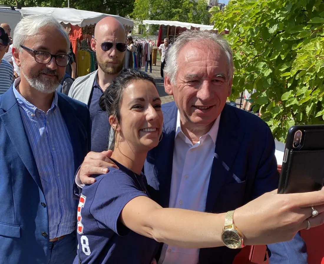 François Bayrou au Mans