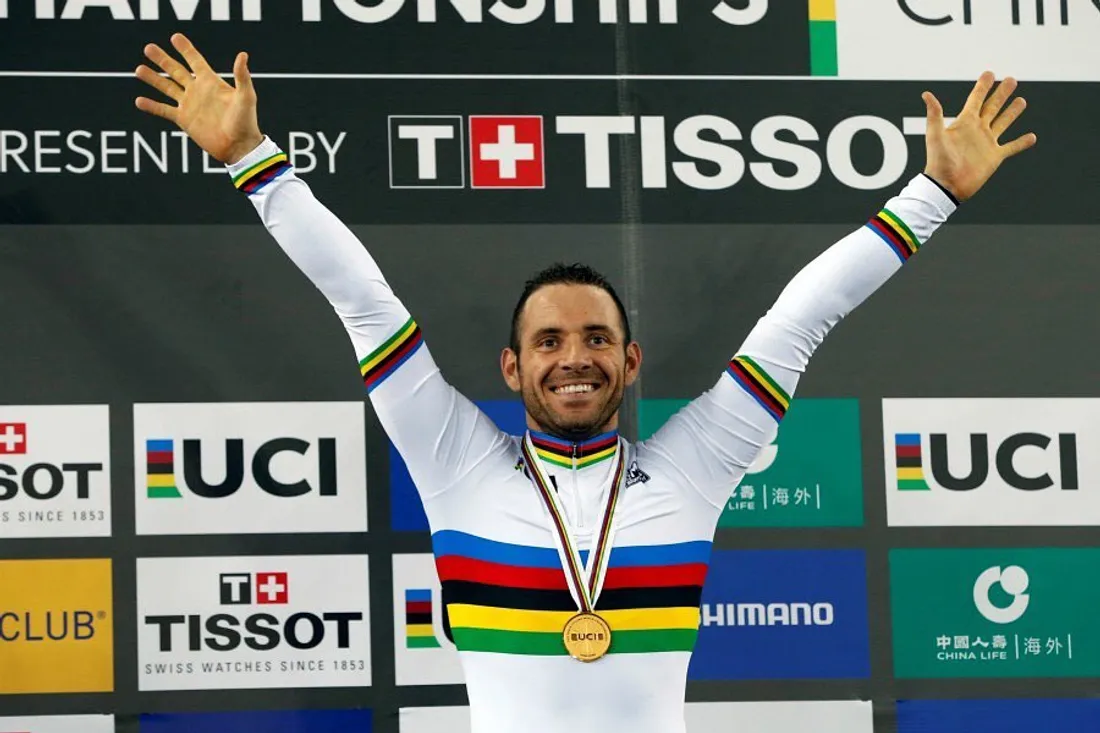 François Pervis vers un nouveau record du monde