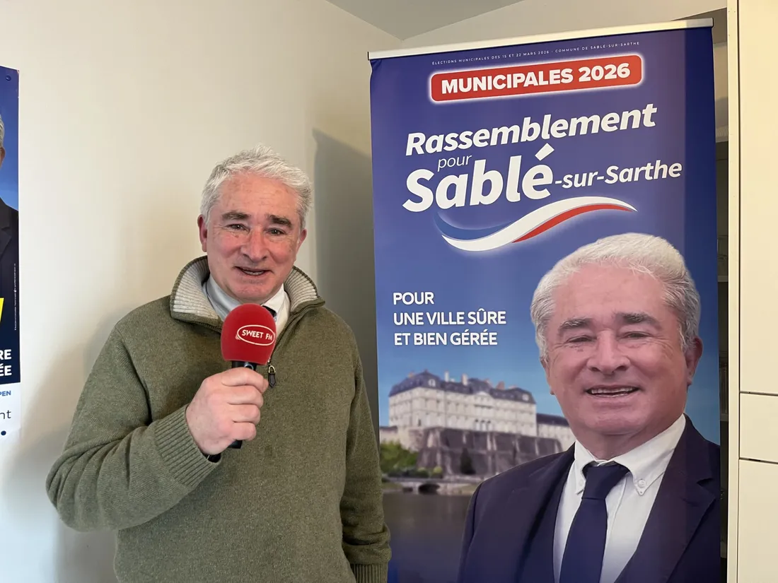 Franck Desgranges - "Rassemblement pour Sablé"