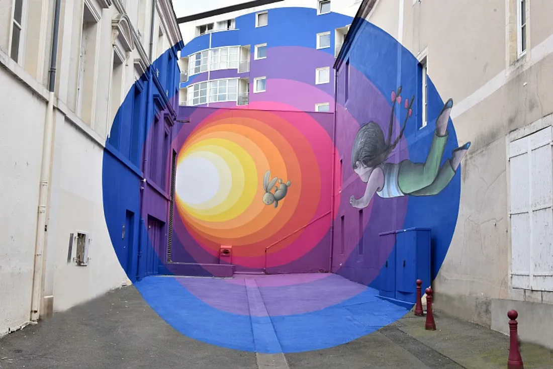 La fresque de Seth, au Mans