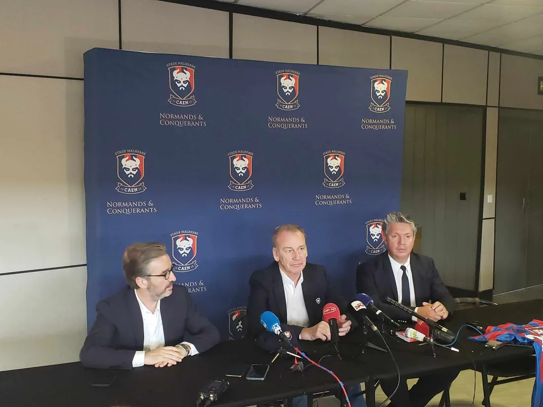 Jean-Marc Furlan lors de sa présentation à la presse, il y a quelques mois