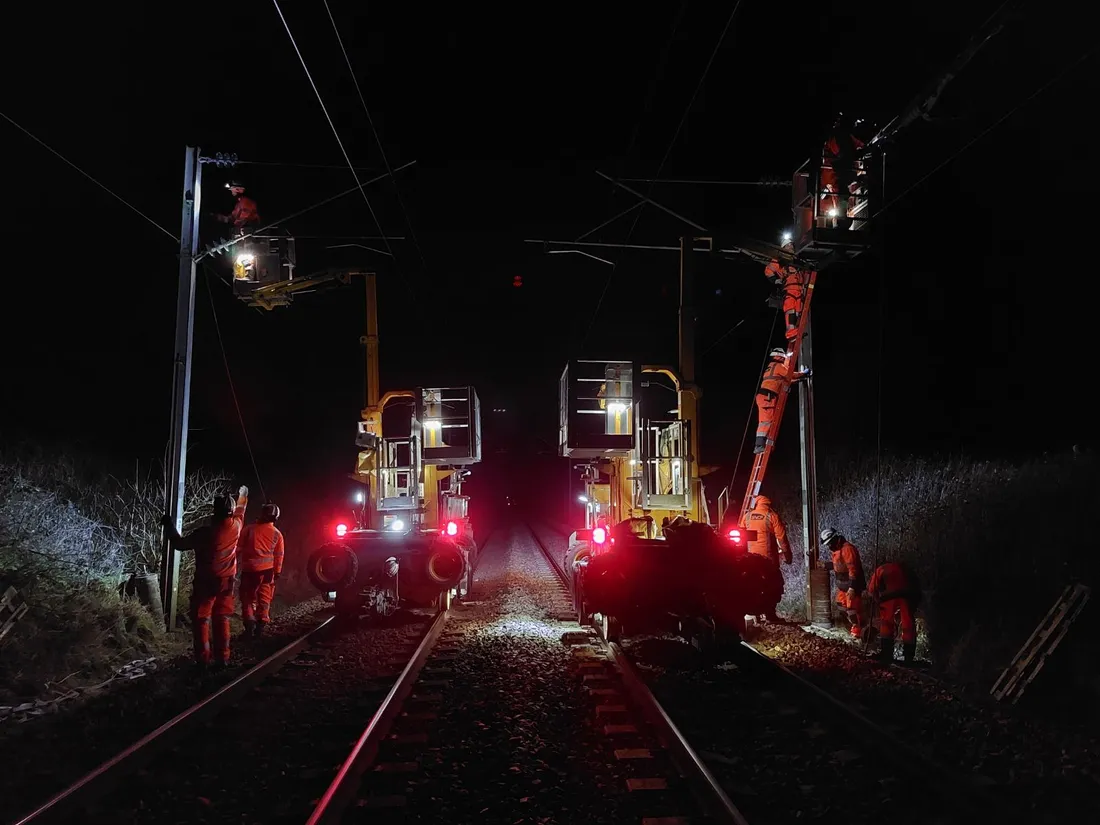 Trafic interrompu Rouen-Le Havre