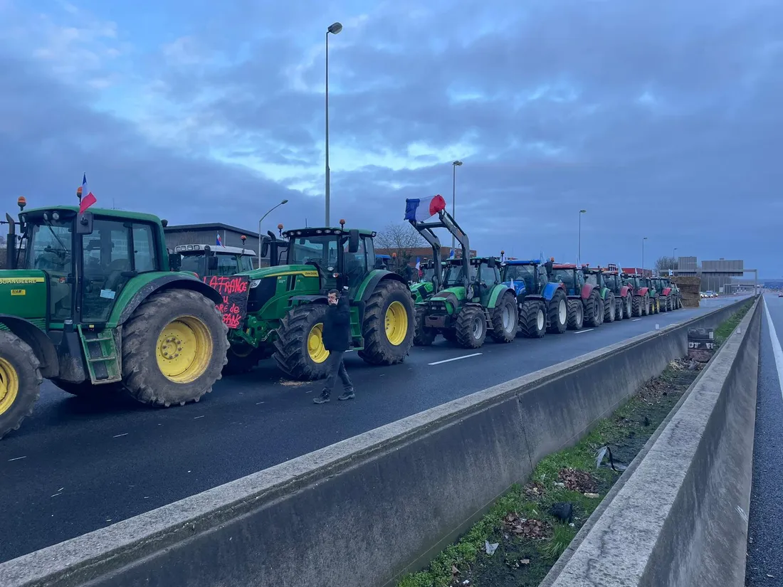 Mobilisation agriculteurs