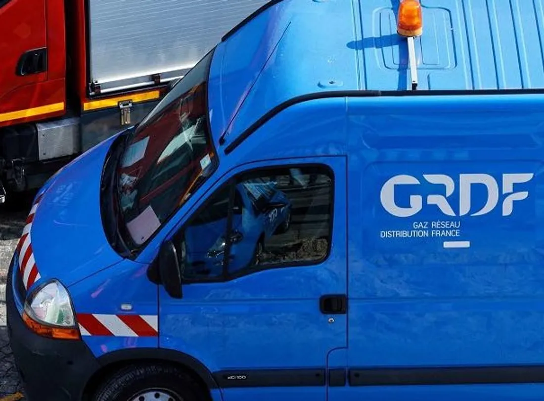 Intervention à Château-Gontier suite à une fuite de gaz