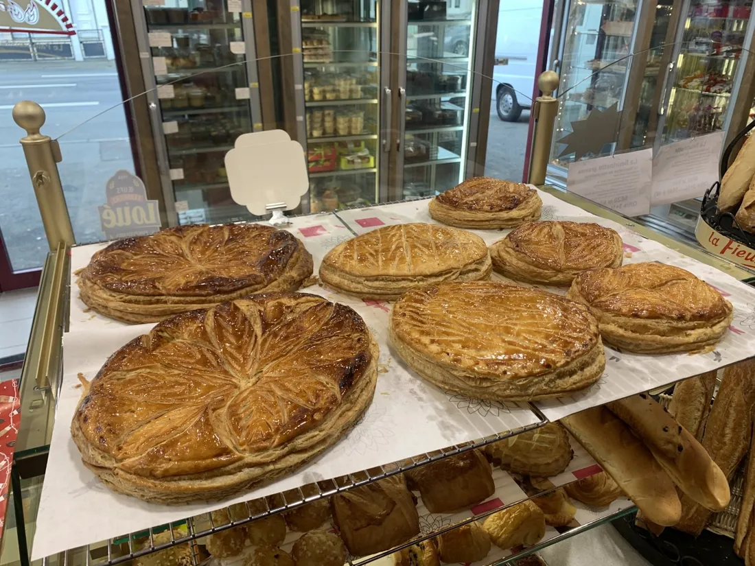 La saison des galettes à la frangipane et briochées a commencé 