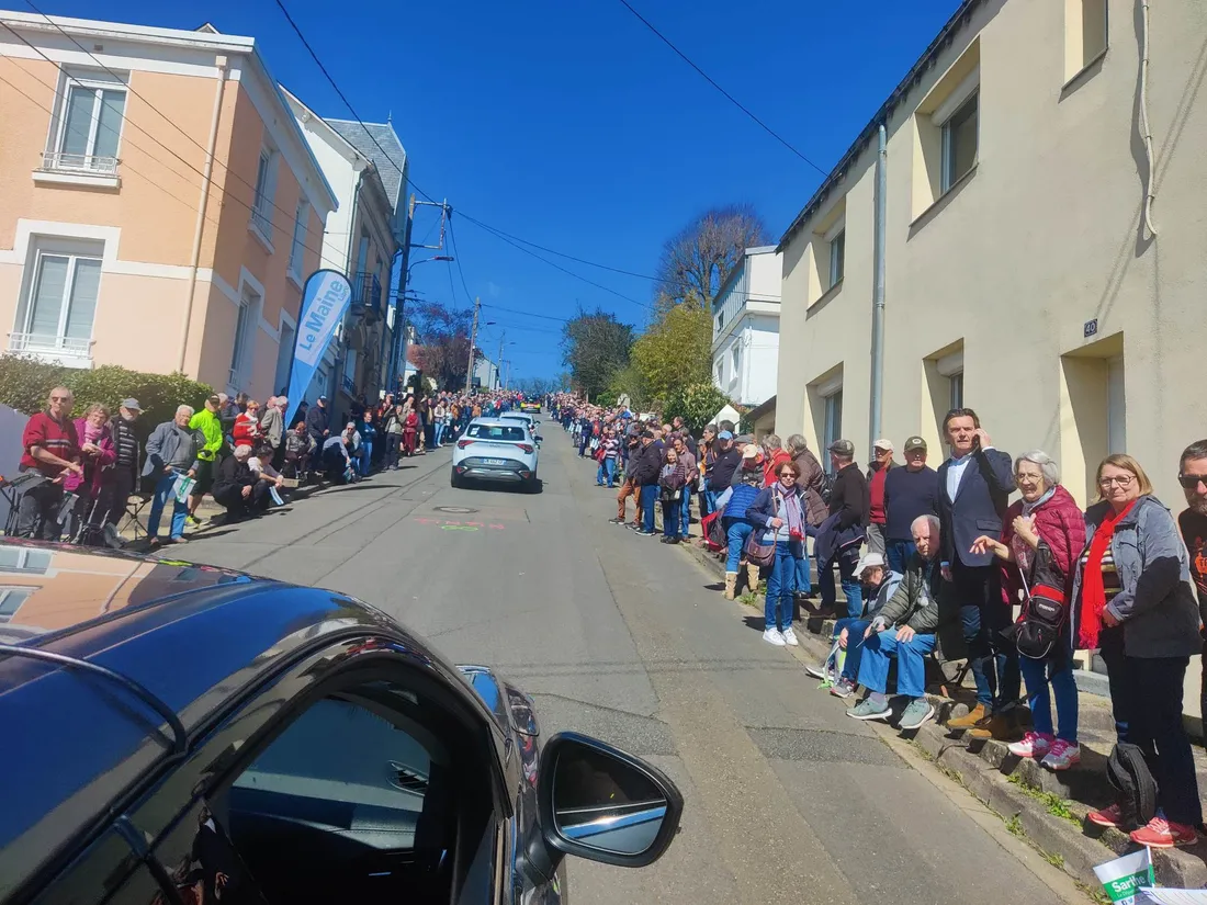 Montée de Gazonfier