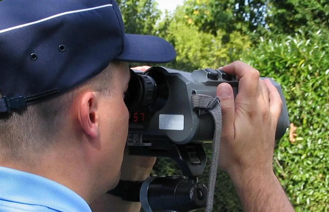 Radar gendarme