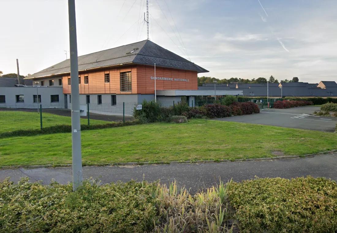 A Château-Gontier, la gendarmerie