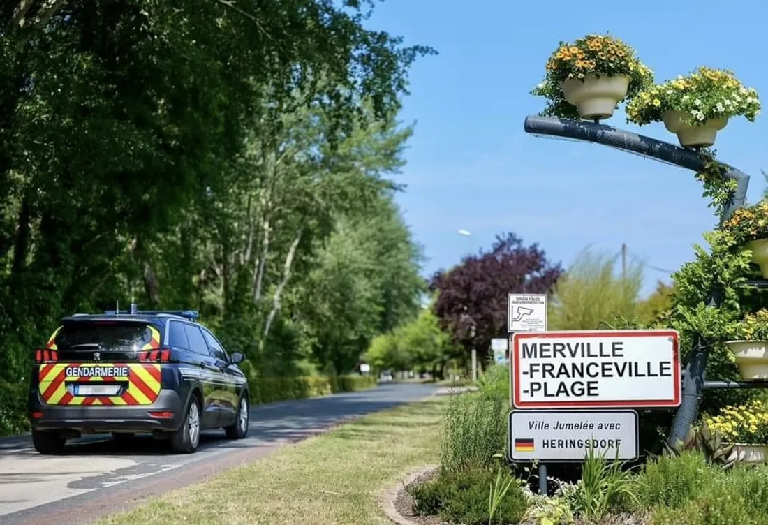 Gendarmerie du Calvados Merville-Franceville-Plage