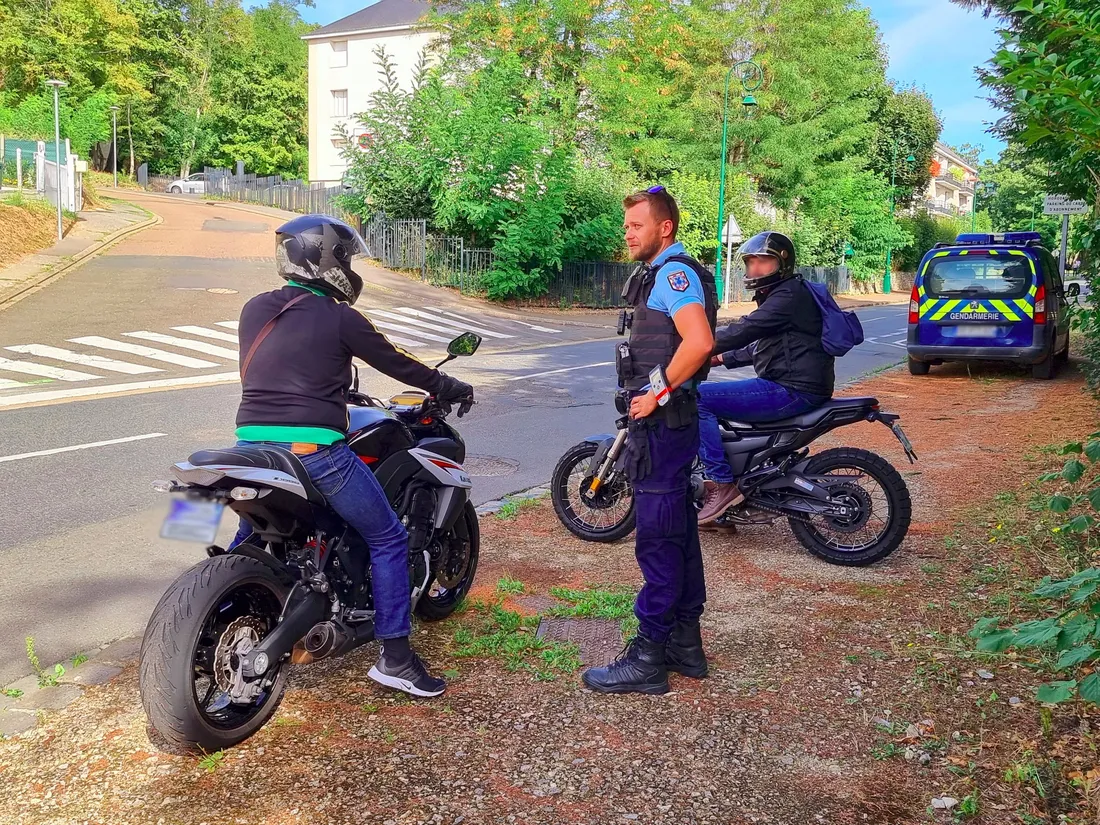 Les rodéos urbains dans le viseur des gendarmes 