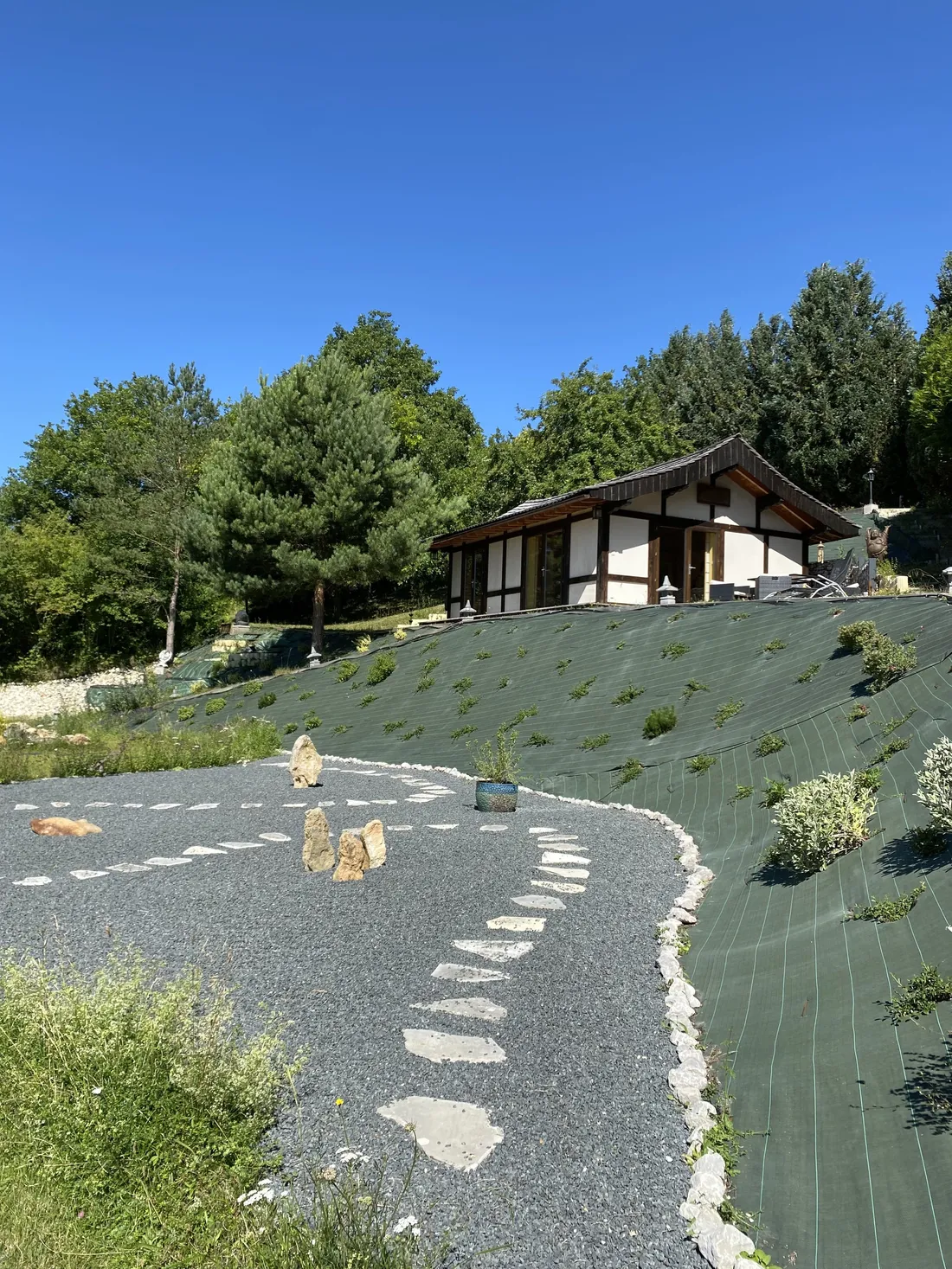 Gîte japonais dans l'Eure