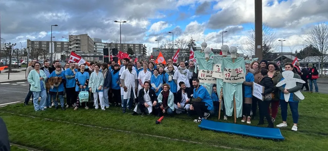 Grève urgence hôpital LMS