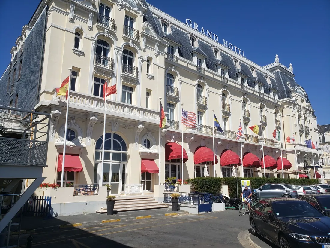 Le grand hôtel de Cabourg