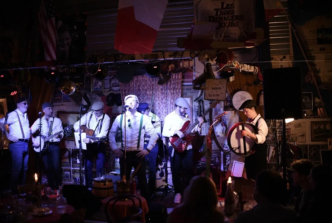 Le groupe "Bout de Rame" montera sur la scène du Mans Celtik' Fest le 15 mars 2025.