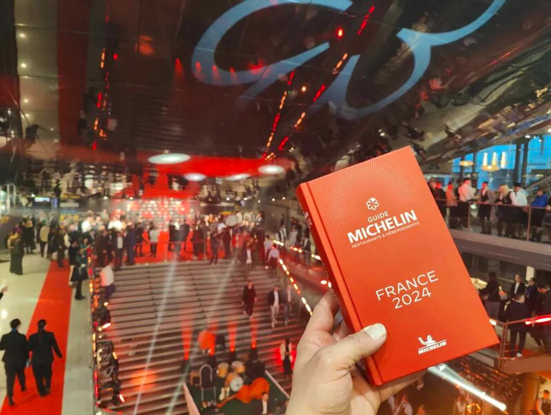 Cérémonie de présentation du nouveau Guide Michelin à Tours
