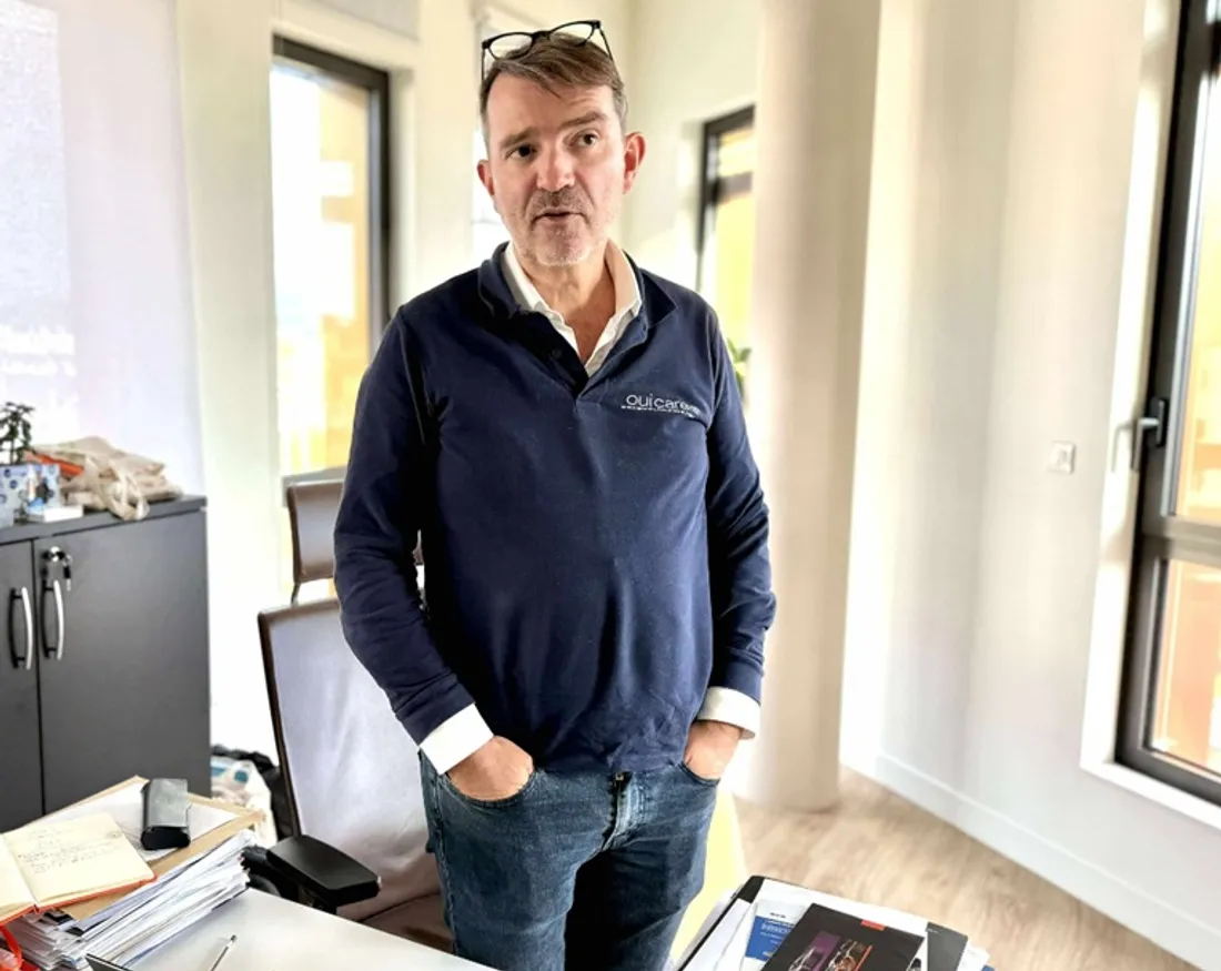 Guillaume Richard, patron du groupe Oui Care