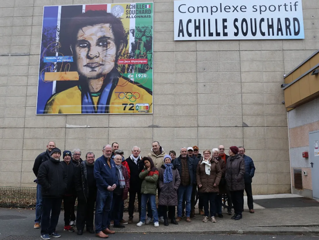 A Allonnes, le nouveau nom du gymnase