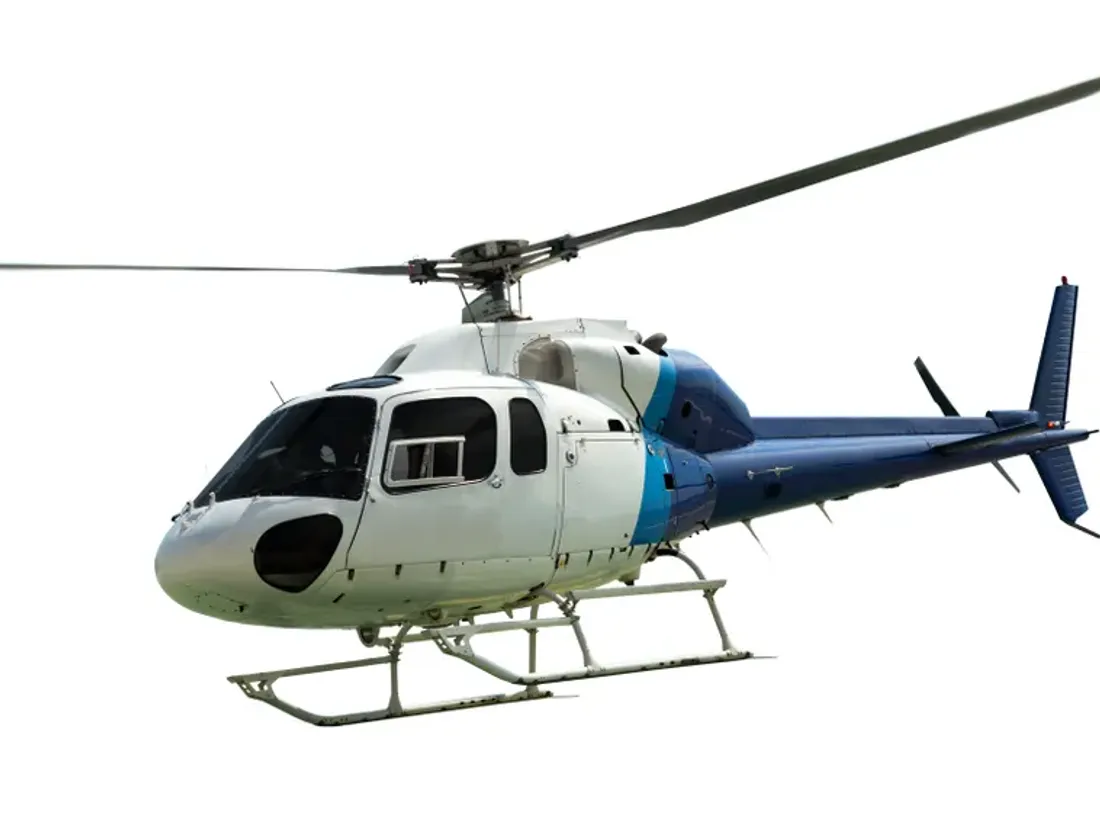 Survol en hélicoptère