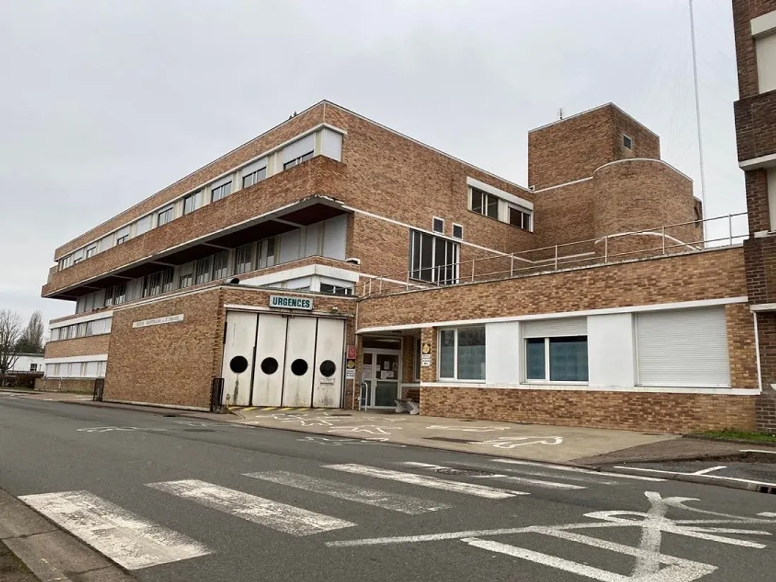 A Saint-Calais, l'hôpital