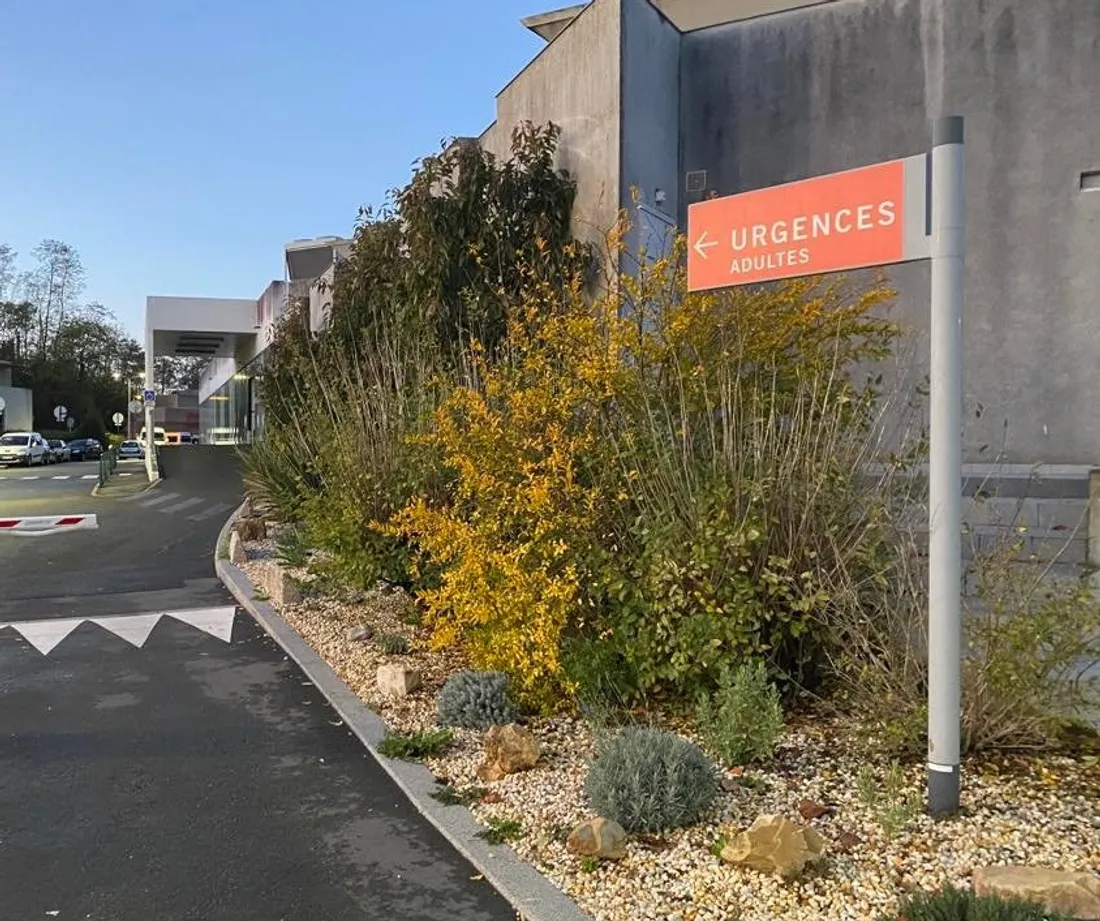 Au Mans, l'accès aux urgences