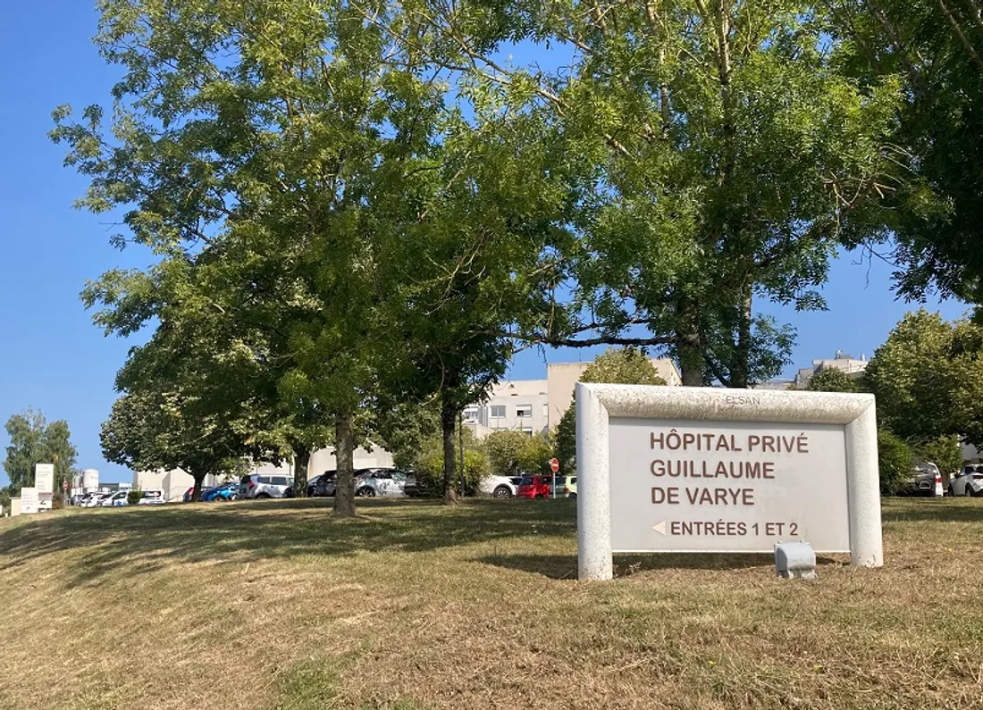 A Saint-Doulchard, l'hôpital privé Guillaume-de-Varye