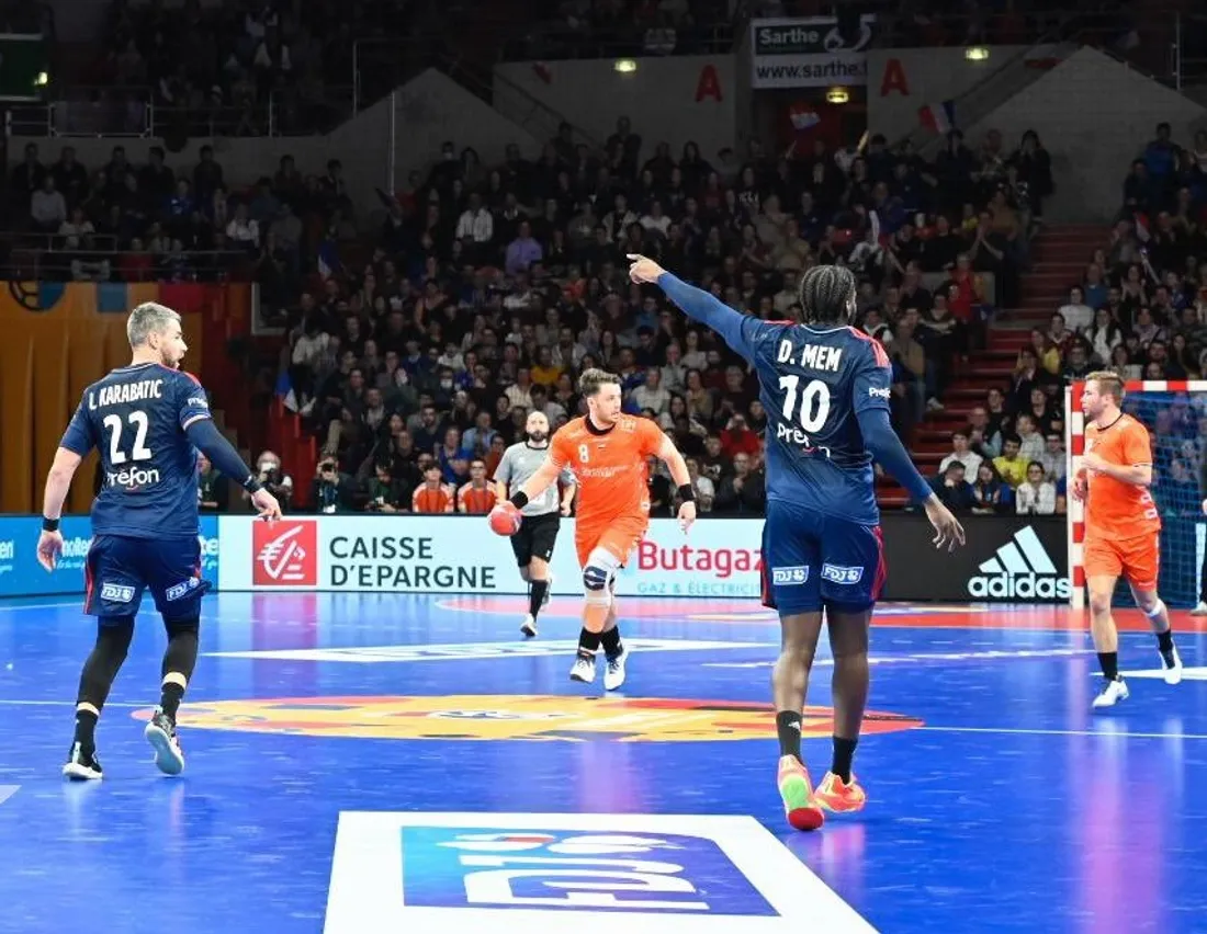 Victoire des "bleus" au Mans