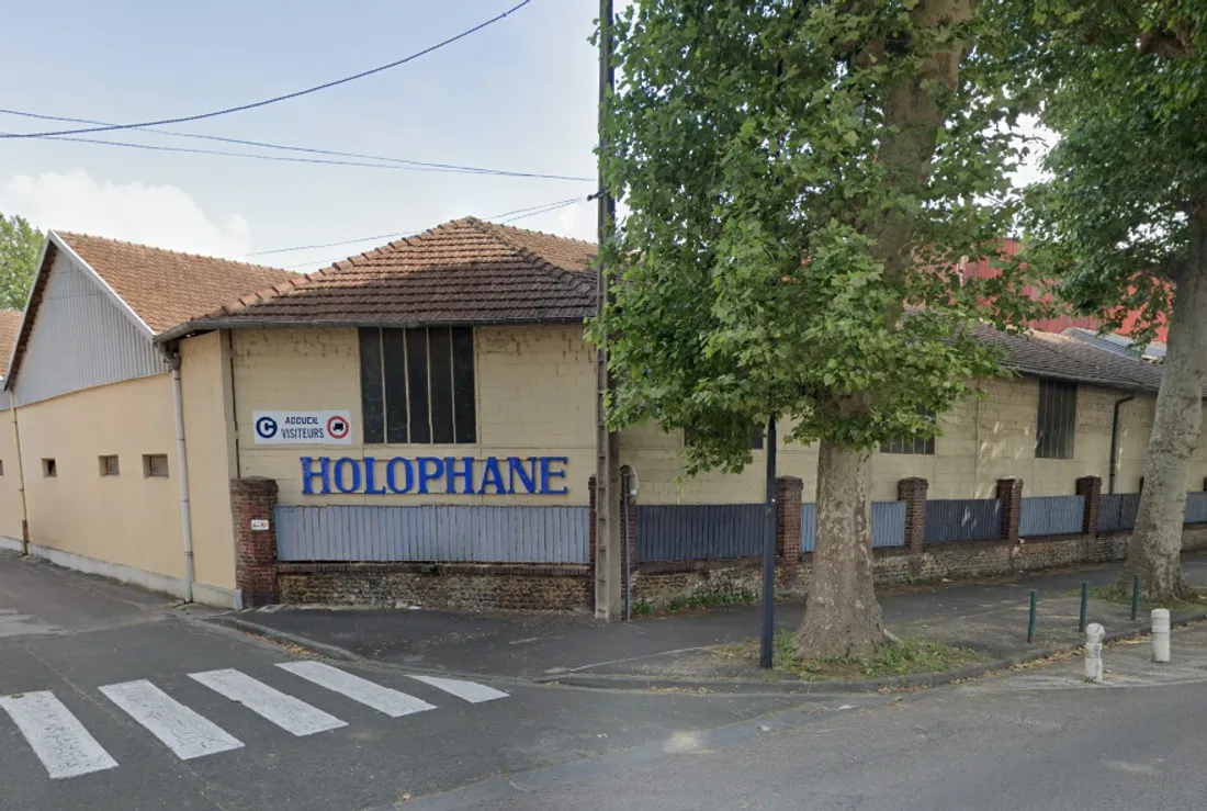 Holophane, aux Andelys