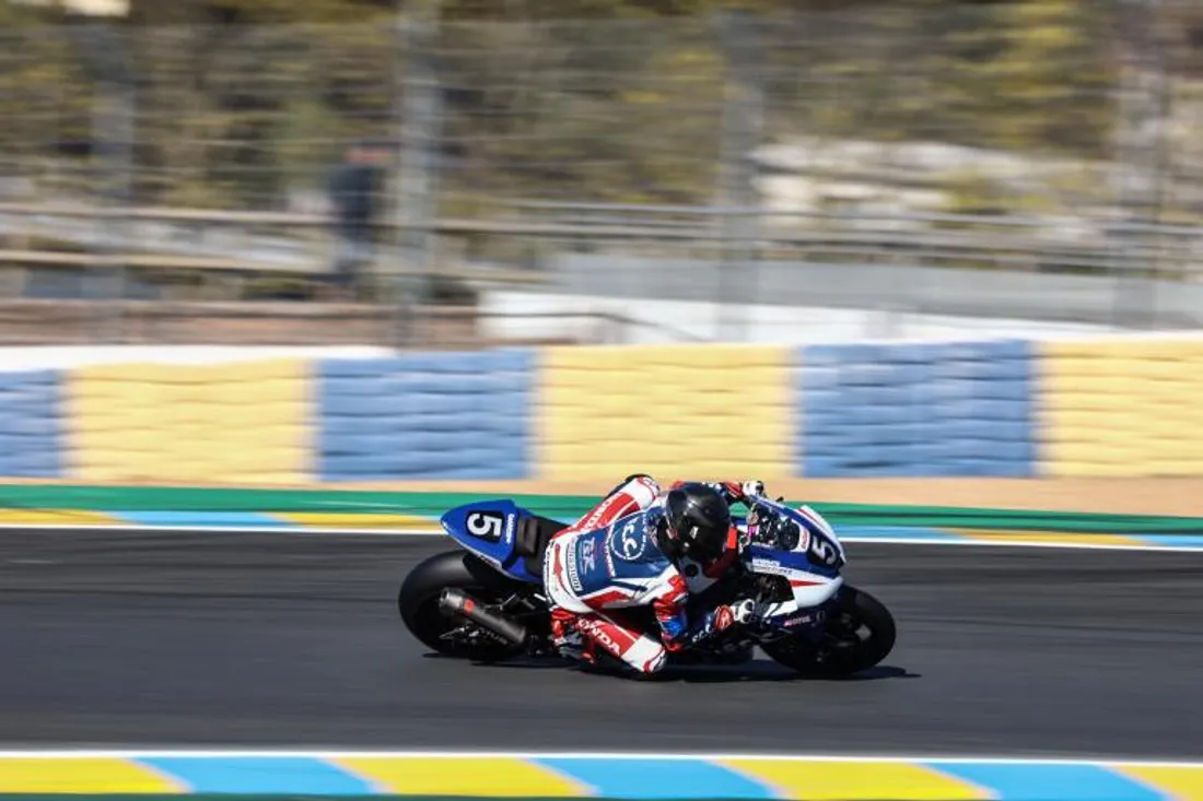 La Honda numéro 5, meilleur chrono des premières qualification