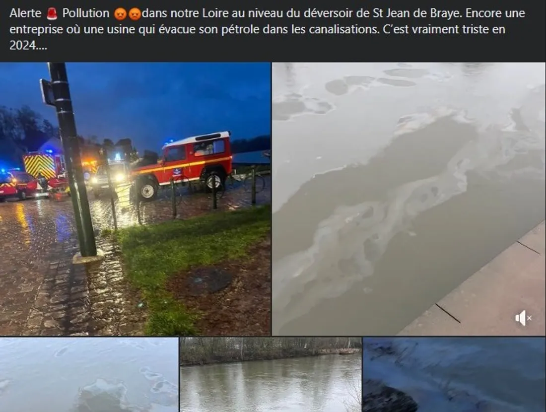Un post Facebook dénonçait une pollution que les pouvoirs publics démentent.