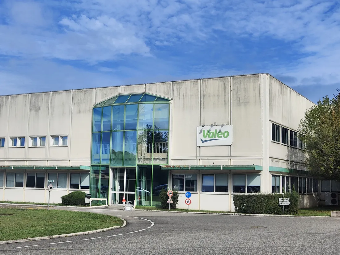 Valeo face à une nouvelle mutation technologique à Nogent-le-Rotrou. Photo : Nicolas Terrien